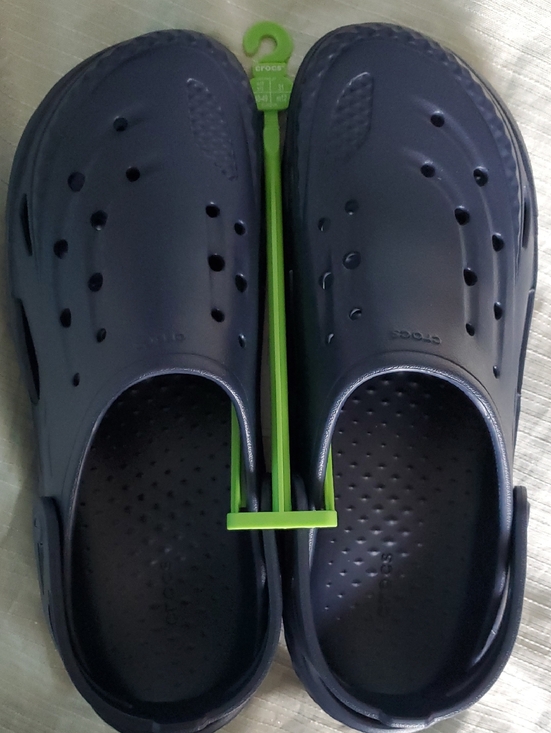 CROCS Other - Men's Crocs Navy Off Grid Clog